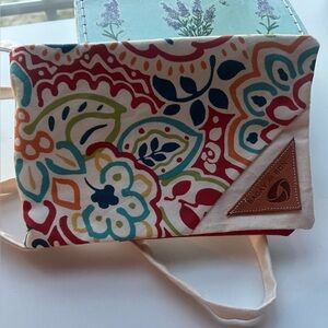 Bagay Ki Bon colorful cotton bohemian flap crossbody bag